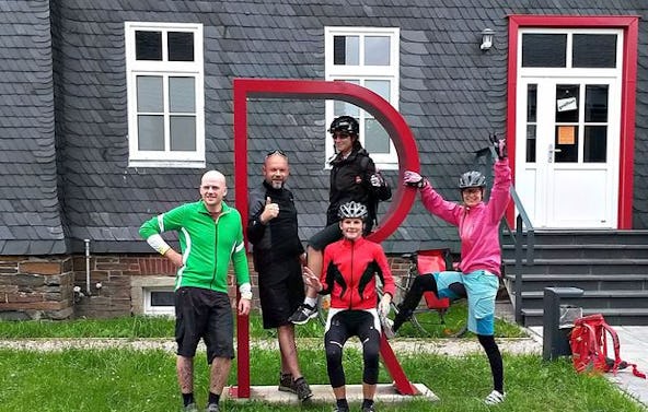 Mountainbike Neuhaus am Rennsteig