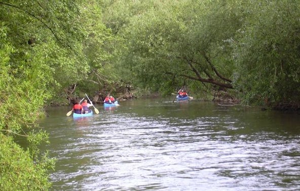 Kanu-Tour Tiefenort
