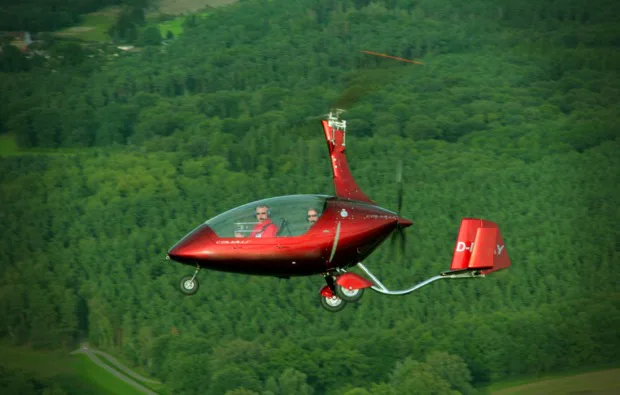 Tragschrauber-Rundflug Magdeburg (30 Min.) - 1