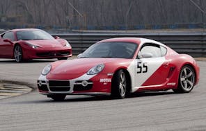 Porsche Cayman Cup selber fahren Lombardore (2 Runde)