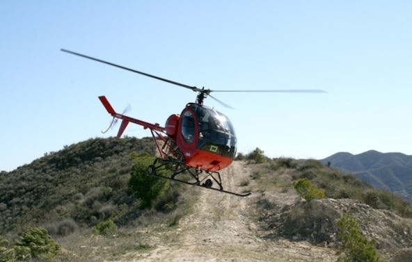 Hubschrauber-Rundflug Dortmund (30 Min.)