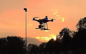 Drohnen fliegen Stabio