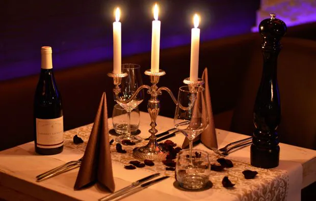 Candle Light Dinner Deluxe für 2 München