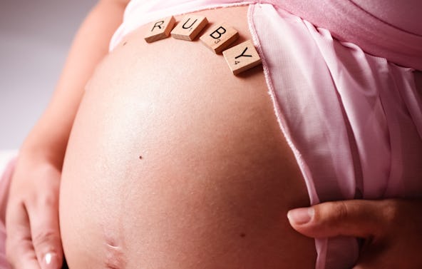 Babybauch Fotoshooting Chemnitz