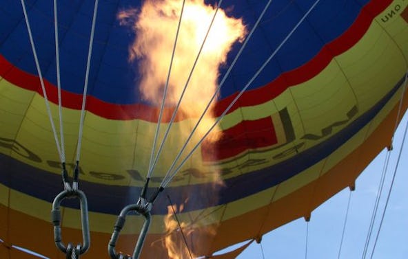 Ballonfahrt Eschenbach