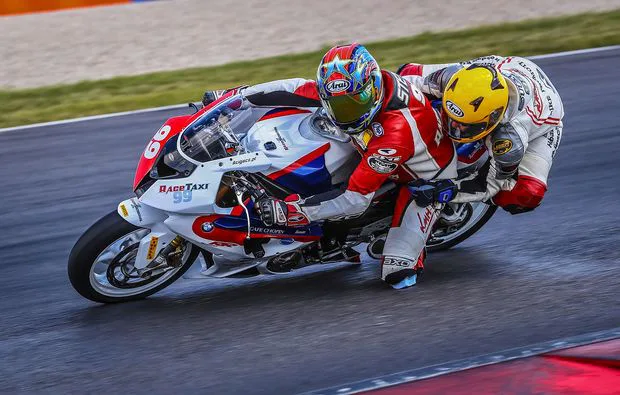 Motorrad-Renntaxi Lausitzring Klettwitz (BMW S1000 RR - 2 Rdn) - 3