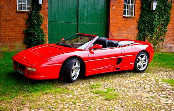 Ferrari F355 Spider Rundfahrt in Neumarkt Oberpfalz (20 min)