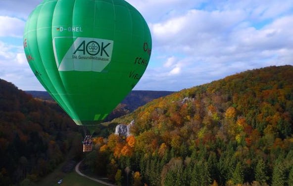 Ballonfahrt Dinkelsbühl