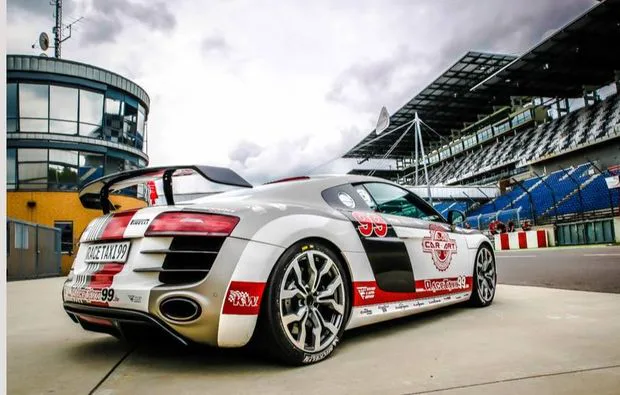 Renntaxi Audi R8 (4 Rdn) Lausitzring - 1