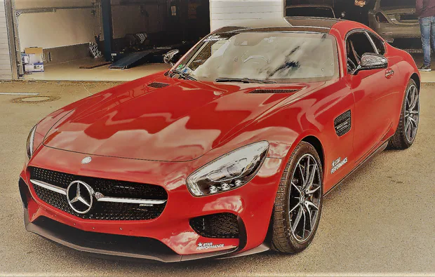 AMG GT-S Renntaxi Nürburgring Nordschleife (1 Runde) - 2