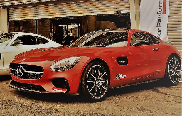 AMG GT-S Renntaxi Nürburgring Nordschleife (1 Runde) - 3