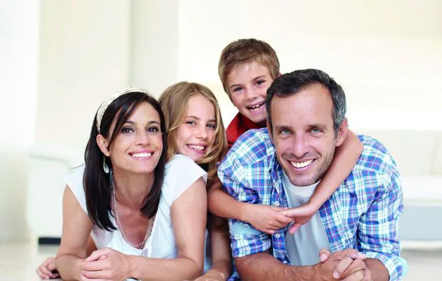 Familien-Fotoshooting Düsseldorf - 1