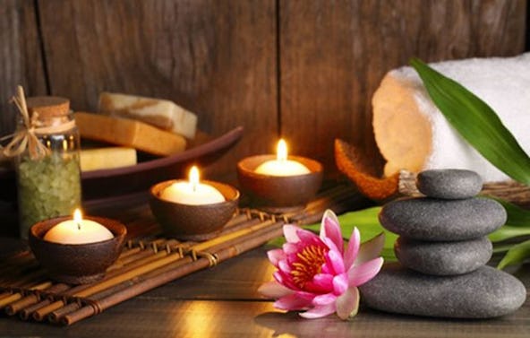 Hot-Stone-Massage in Leipzig