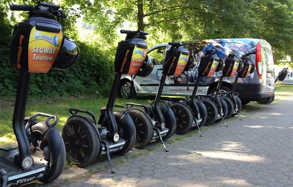 Segway PT Tour in Düren (1,5 Std)
