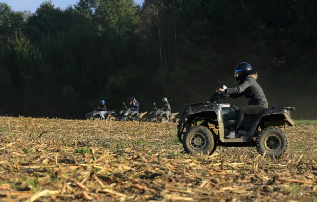 Quad On- & Offroad Tour Straubing - 2