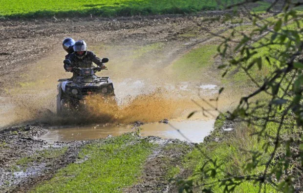 Quad On- & Offroad Tour Straubing - 3
