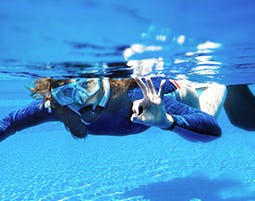 Tauchkurs Schnorchelkurs im Pool Taufkirchen/Inn