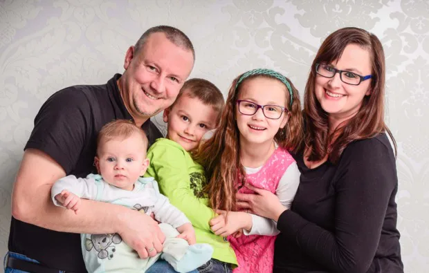 Familien Fotoshooting Leipzig für 7 - 4