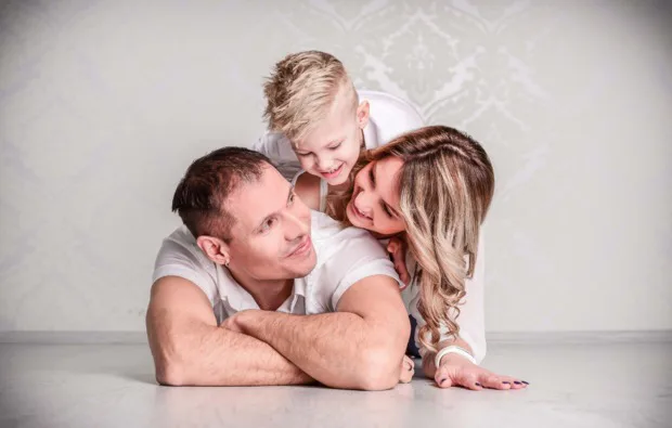 Familien Fotoshooting Leipzig für 7 - 9