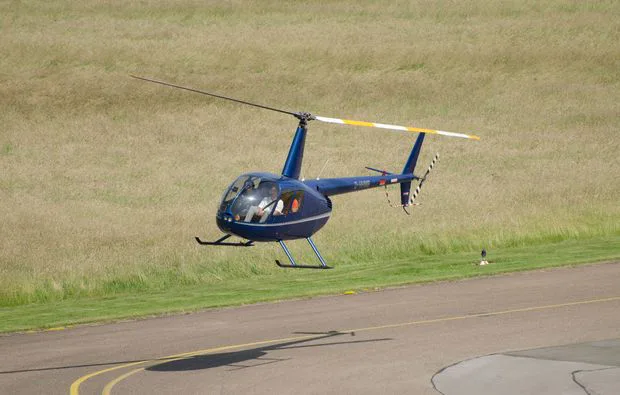 Hubschrauber Rundflug Sankt Augustin (30 Min.)