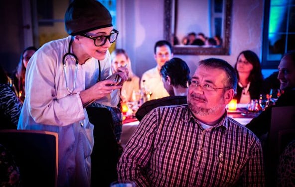 Gruseldinner in Bad Krozingen