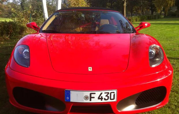 Ferrari F430 selber fahren Lübeck (50 min) - 2