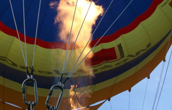 Ballonfahrt Rapperswil