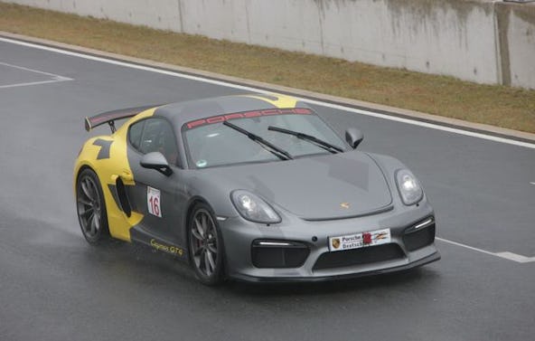 Rennstreckentraining Porsche Cayman Hockenheimring (4 Rnd.)
