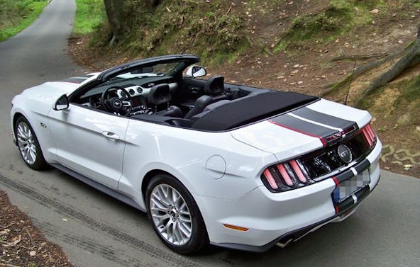 Mustang GT Cabrio fahren 1 Tag (Mo.-Do.) Hagen