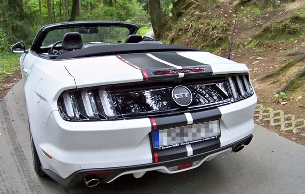 Mustang GT Cabrio fahren 1 Tag (Mo.-Do.) Hagen - 6