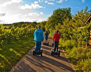 Segway-Tour Erlebnistour Schorndorf
