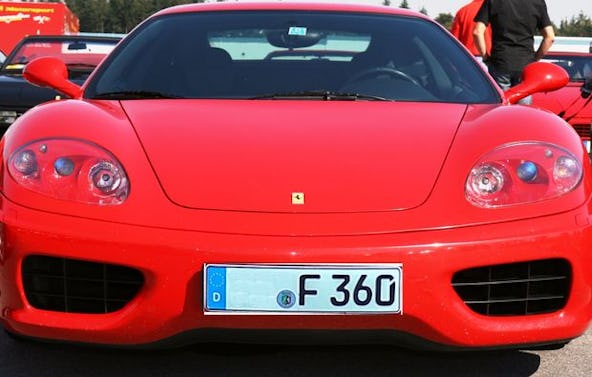 Ferrari 360 Spider selber fahren Berlin (50 min)