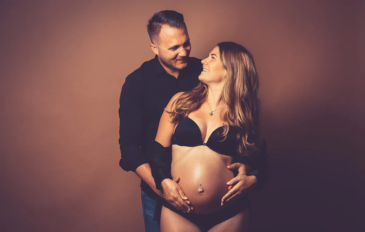 Babybauch Fotoshooting Stuttgart - 1