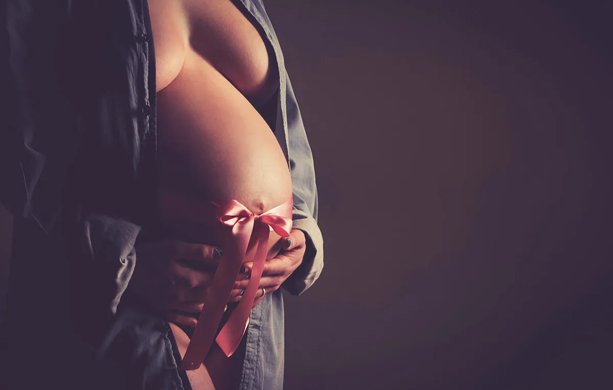 Babybauch Fotoshooting Stuttgart - 2