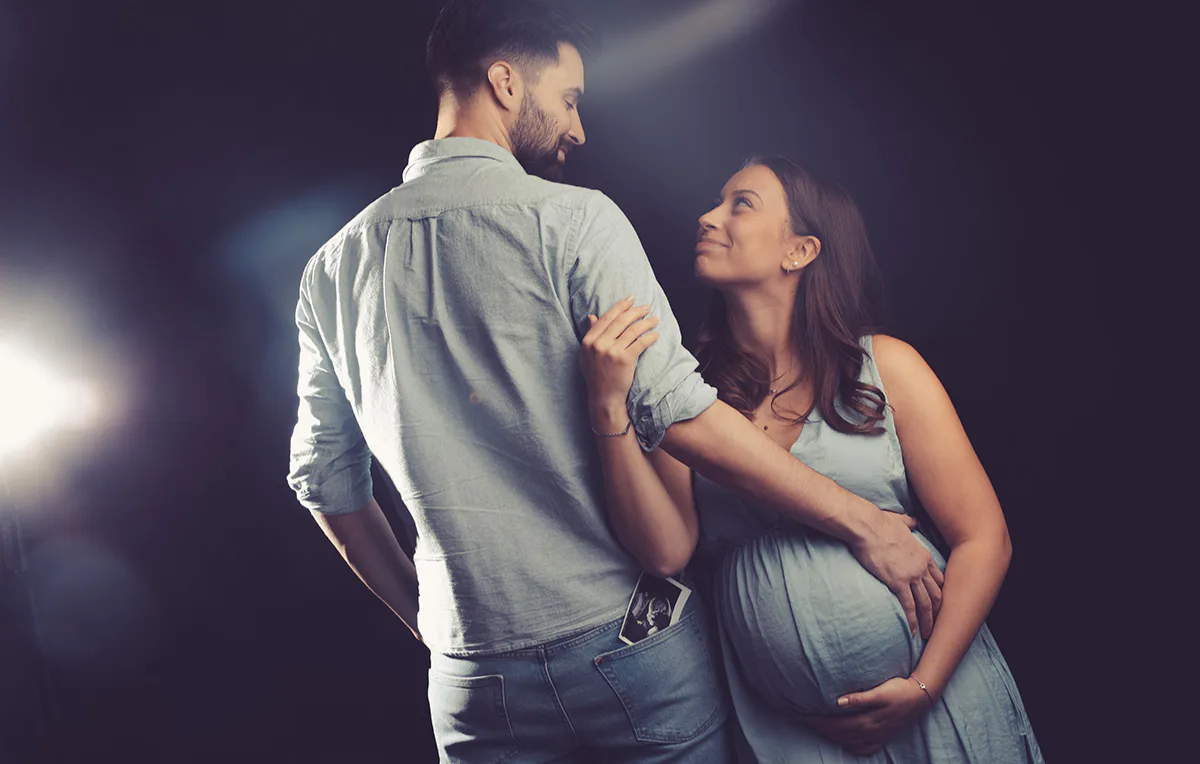 Babybauch Fotoshooting Stuttgart - 3
