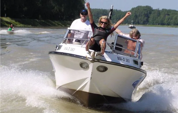 Motorboot fahren Speyer für 4 - 2