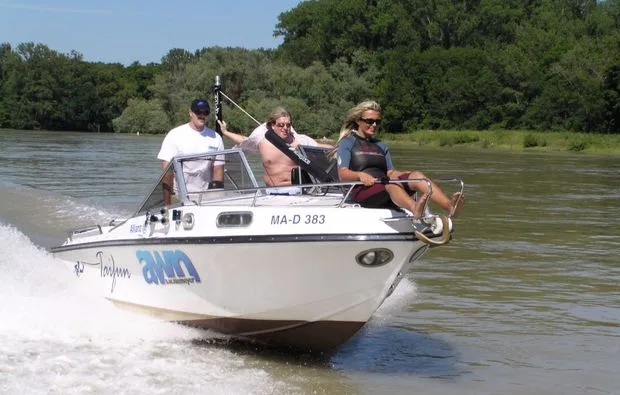 Motorboot fahren Speyer für 4 - 3