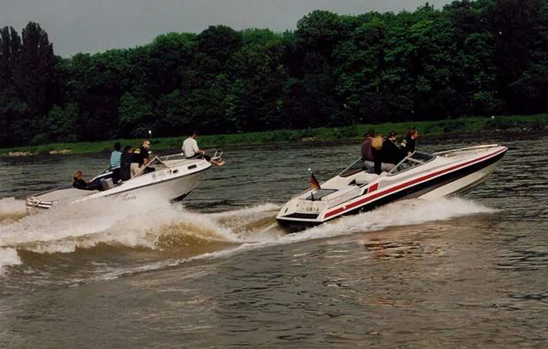 Motorboot fahren Speyer für 4 - 4