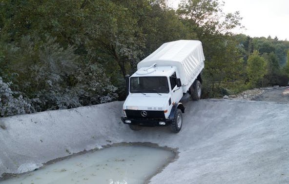 Truck offroad fahren Sinsheim (Unimog 1300)