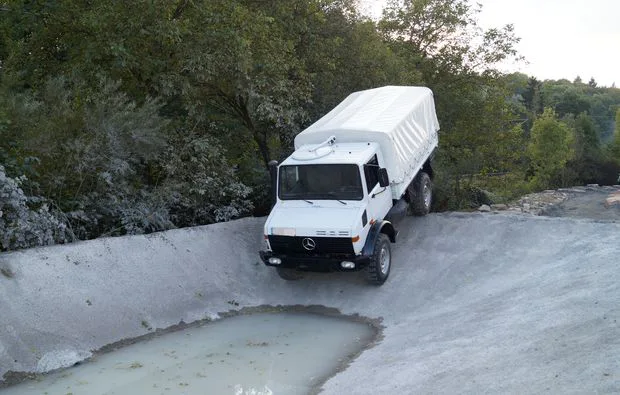 Truck offroad fahren Sinsheim (Unimog 1300) - 1