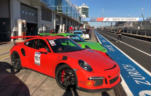 Porsche 911 GT3 Rennstrecken-Training (6 Rdn) Hockenheim - 2
