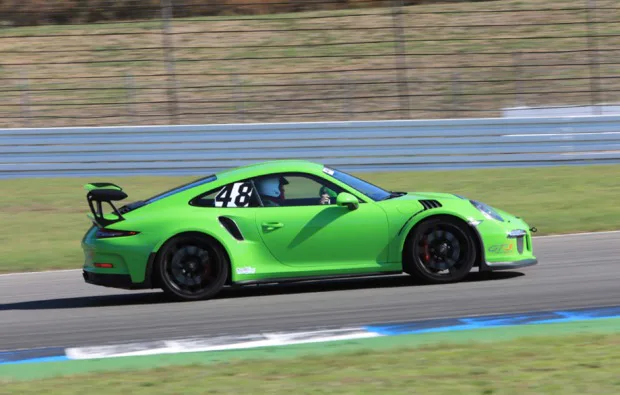 Porsche 911 GT3 Rennstrecken-Training (6 Rdn) Hockenheim - 3