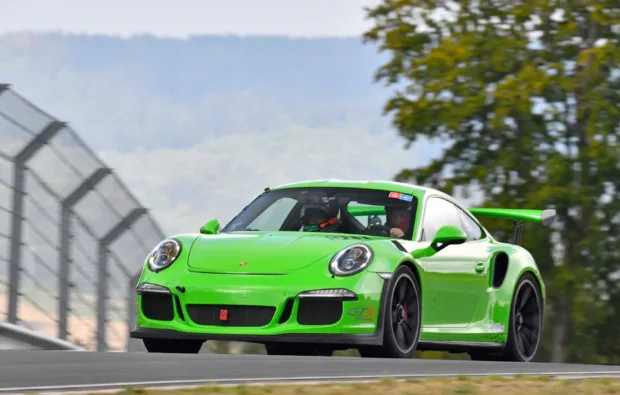 Porsche 911 GT3 Rennstrecken-Training (6 Rdn) Hockenheim - 8