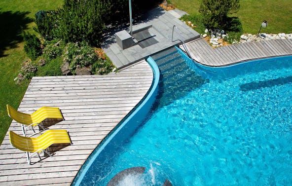 Wellnesshotel in Leukerbad für 2 (1 Nacht)