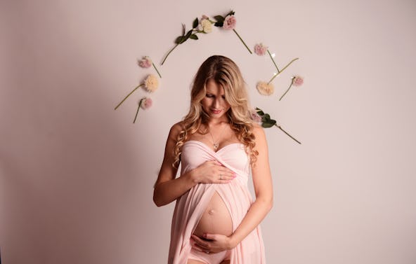 Babybauch Fotoshooting Augsburg