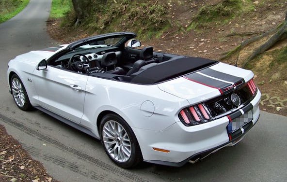 Mustang GT Cabrio fahren Weißenborn (1 Tag, Mo.-Do.)