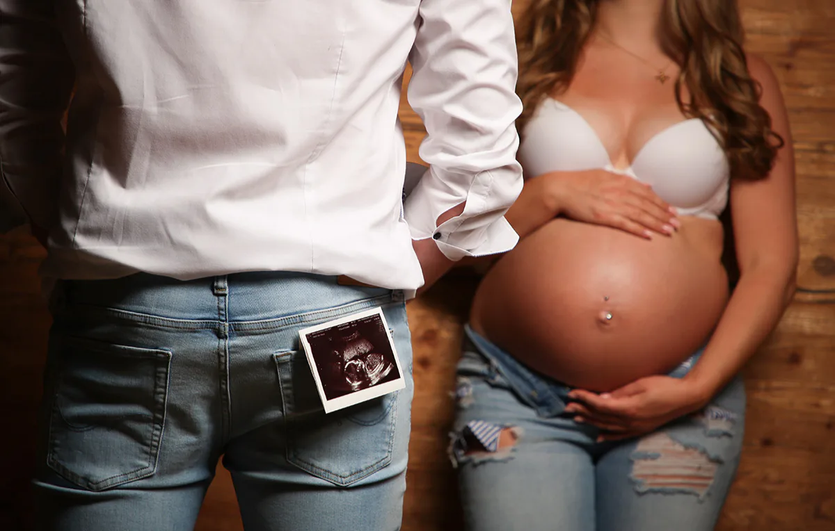 Babybauch Fotoshooting Kassel - 2