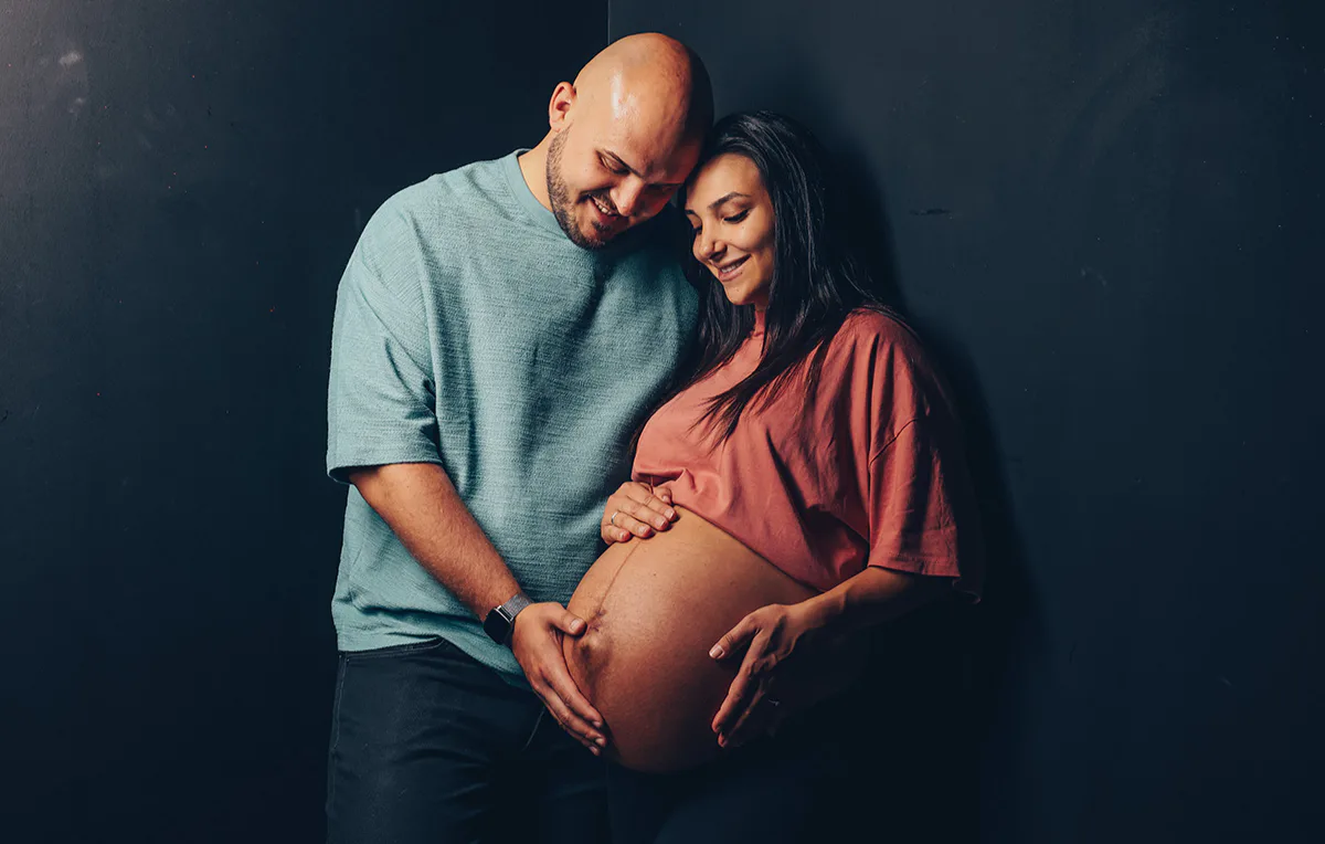 Babybauch Fotoshooting Kassel - 3
