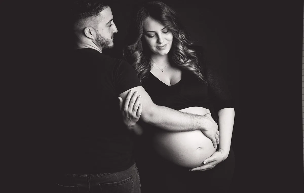 Babybauch Fotoshooting Kassel - 5