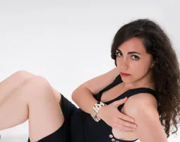 Akt-Fotoshooting bei Genf